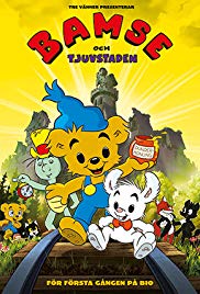 Bamse and the Thief City