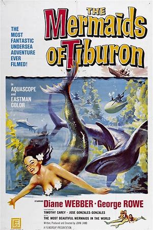 The Mermaids Of Tiburon