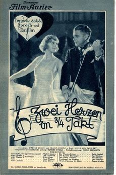 ‎Two Hearts in Waltz Time (1930) directed by Géza von ...