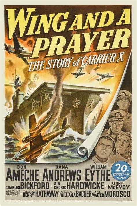 Wing and a Prayer (1944) — The Movie Database (TMDb)
