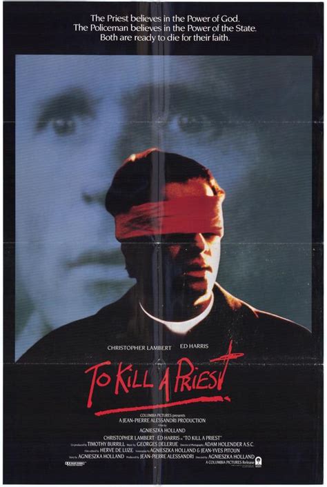 To Kill a Priest Movie Posters From Movie Poster Shop