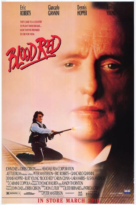 Blood Red Movie Posters From Movie Poster Shop