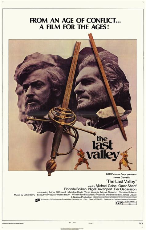 The Last Valley Movie Posters From Movie Poster Shop