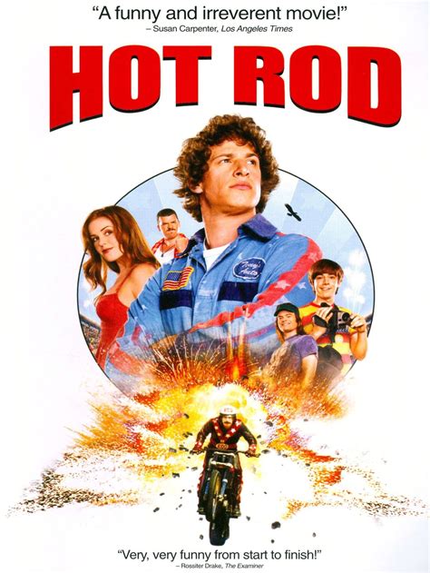 Hot Rod Movie Trailer and Videos | TV Guide