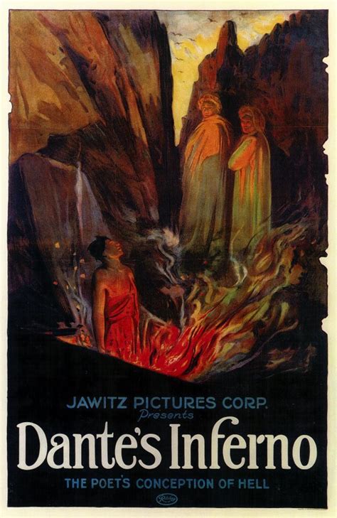 Dante's Inferno Movie Posters From Movie Poster Shop