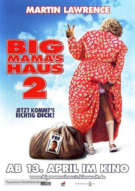 Big Momma's House 2 German movie poster