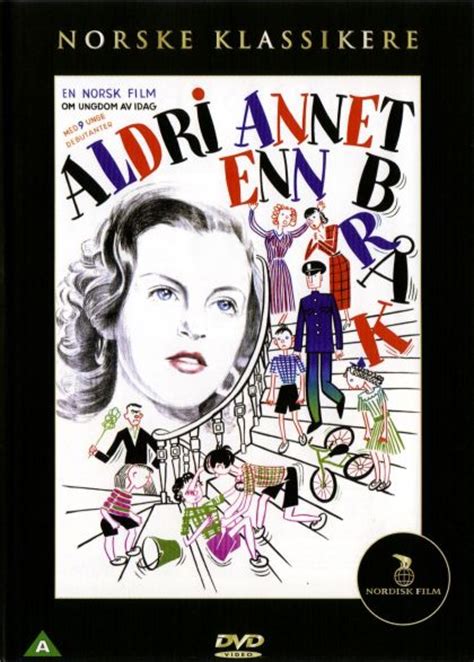 Aldri Annet Enn Bråk (1954) on Collectorz.com Core Movies