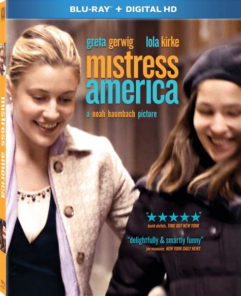 Mistress America DVD Release Date December 1, 2015