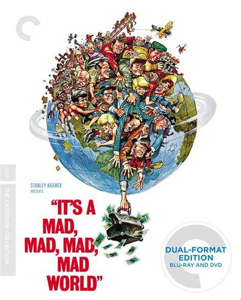 It's a Mad Mad Mad Mad World DVD Release Date