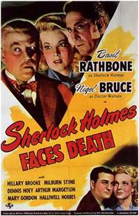 Sherlock Holmes Faces Death Movie Posters From Movie ...