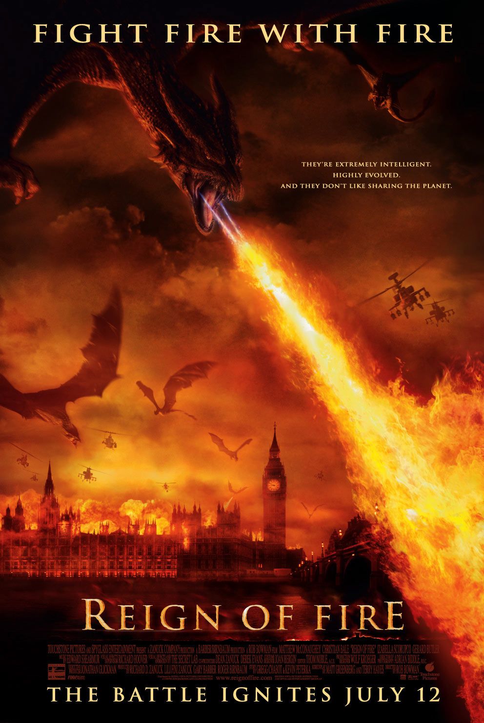 Reign of Fire [2002]