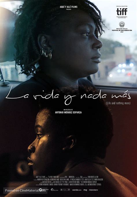 Life & Nothing More Spanish movie poster