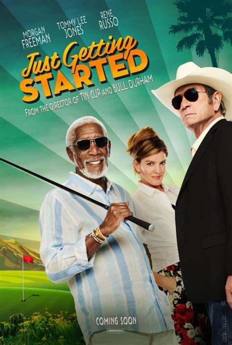 Just Getting Started Movie Poster (#2 of 5) - IMP Awards