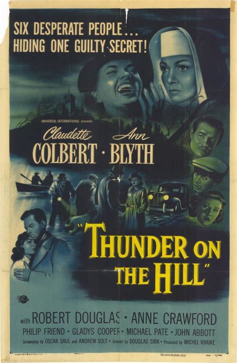 Thunder on the Hill Movie Posters From Movie Poster Shop