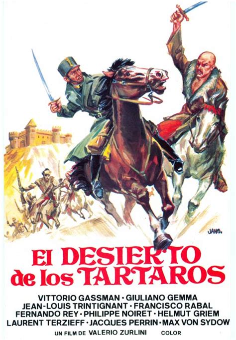 The Desert of the Tartars Movie Posters From Movie Poster Shop
