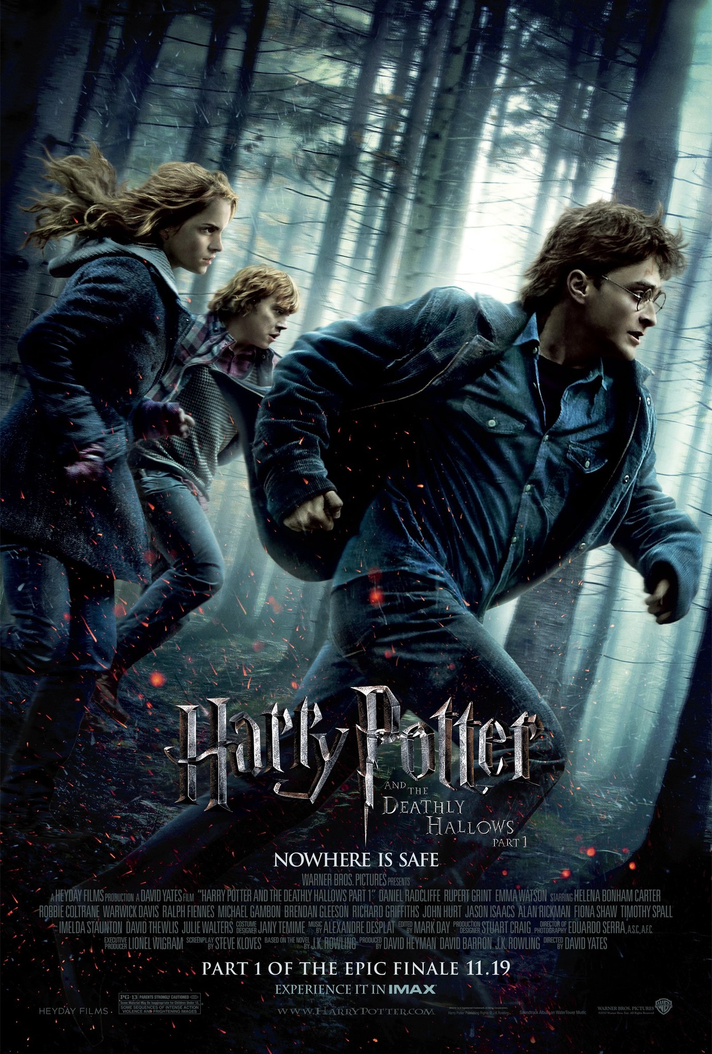 Harry Potter and the Deathly Hallows: Part 1 [2010]
