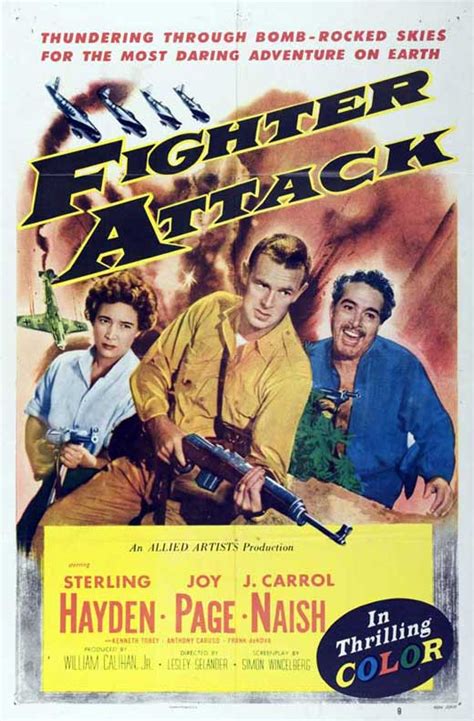Fighter Attack Movie Posters From Movie Poster Shop
