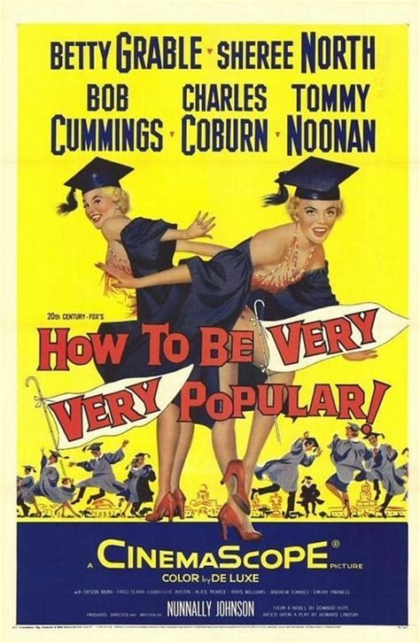 How To Be Very, Very Popular (1955) — The Movie Database ...