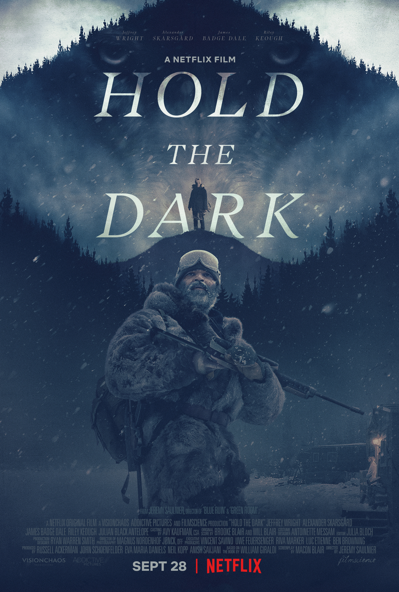 Hold the Dark [2018]