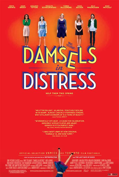 Damsels in Distress DVD Release Date September 25, 2012