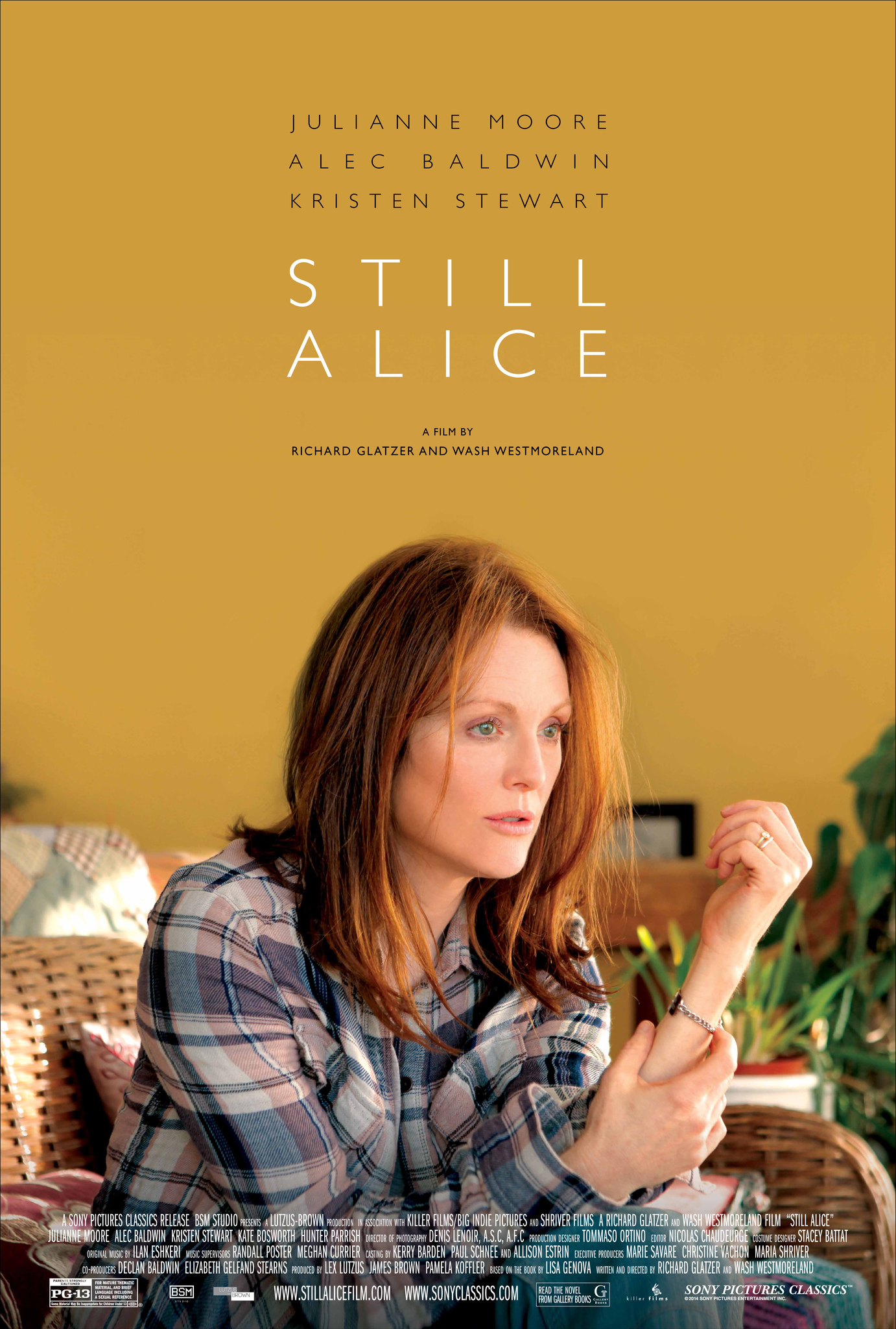 Still Alice [2014]