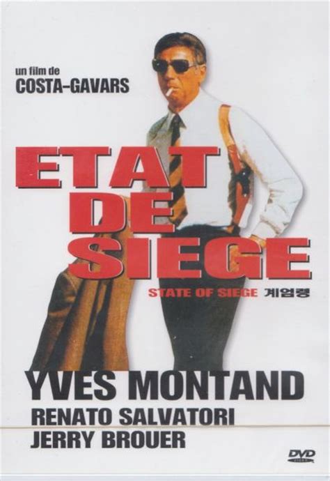 Etat De Siege (1972) on Collectorz.com Core Movies