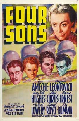 Four Sons Movie Posters From Movie Poster Shop