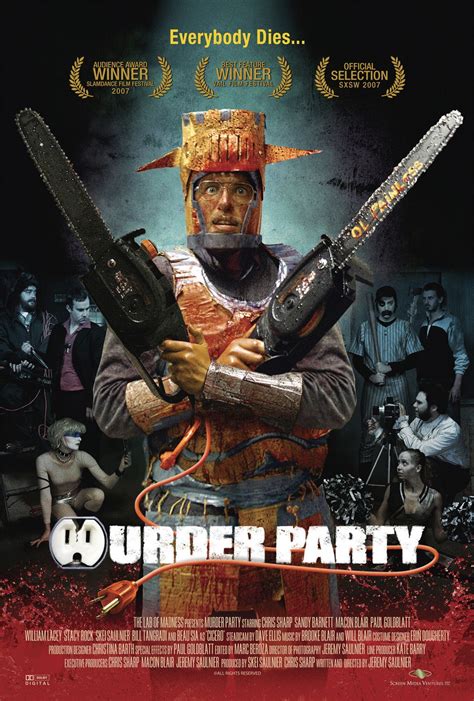 The Horrors of Halloween: MURDER PARTY (2007) Posters ...