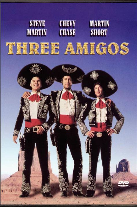 Three Amigos! DVD Release Date