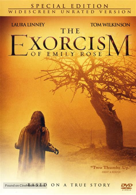 The Exorcism Of Emily Rose dvd cover
