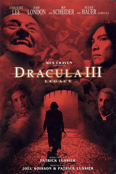 Dracula III: Legacy DVD Release Date