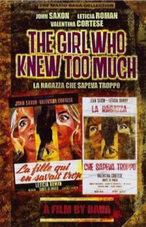 The Girl Who Knew Too Much: Review von Angertainment ...