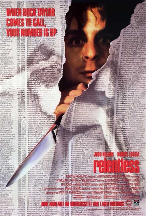 Relentless Movie Posters From Movie Poster Shop