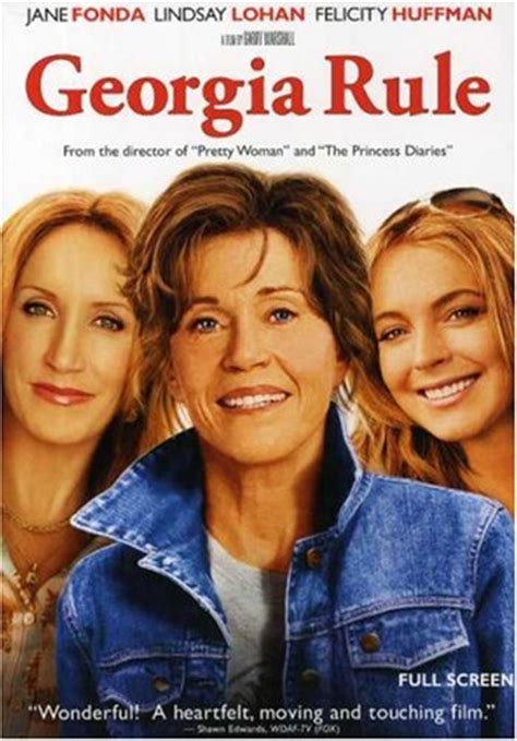 Georgia Rule DVD Jane Fonda Lindsay Lohan Felicity Huffman ...
