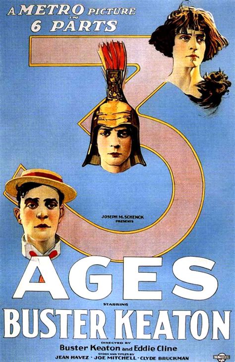 Three Ages : Extra Large Movie Poster Image - IMP Awards