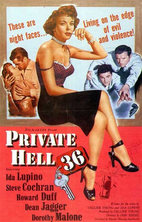 Private Hell 36 Movie Posters From Movie Poster Shop