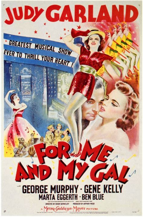 For Me and My Gal Movie Posters From Movie Poster Shop
