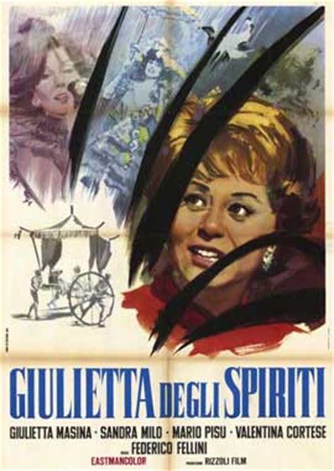 Juliet of the Spirits Movie Posters From Movie Poster Shop