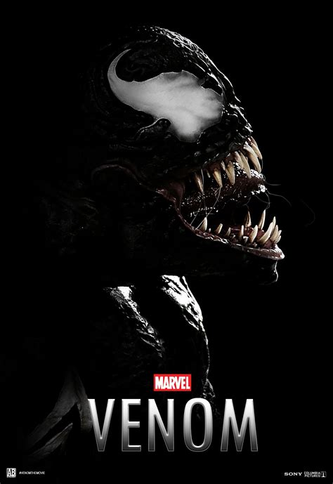 ''Venom 2018'' Fan Movie Poster | Venom | Venom movie ...
