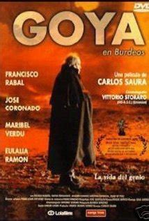 Goya en Burdeos (1999) Banda sonora BSO •