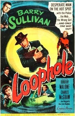 Loophole (1954 film) - Wikipedia