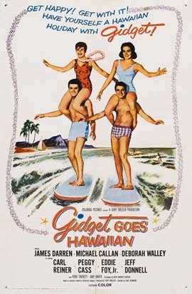 Gidget Goes Hawaiian Movie Posters From Movie Poster Shop