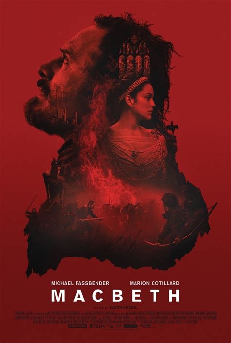 Marion Cotillard Stars on 'Macbeth' Posters