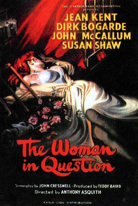 The Woman in Question Movie Posters From Movie Poster Shop