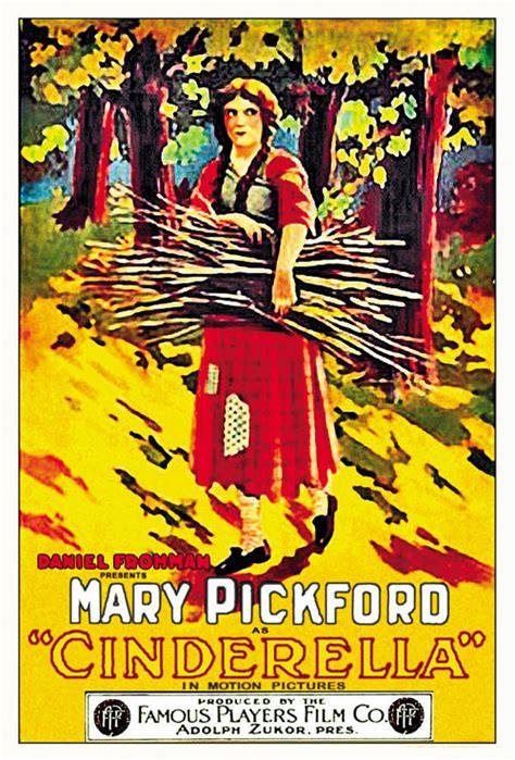 Cinderella Mary Pickford 1914 vintage movie poster | eBay