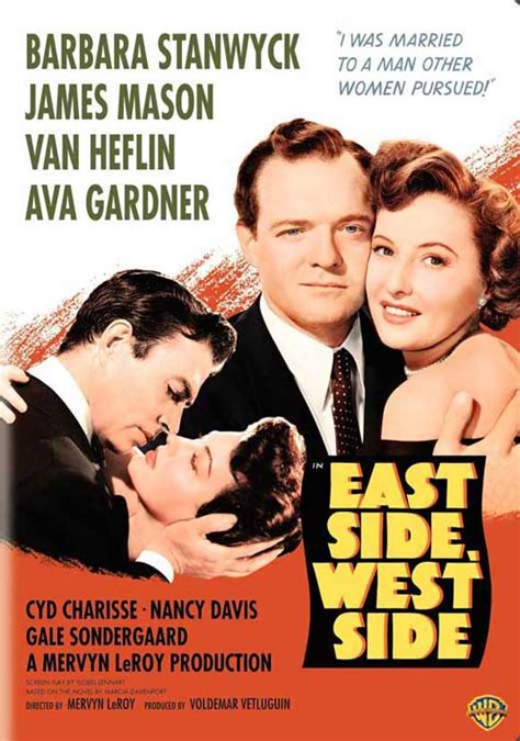 Frankly, My Dear: Sunday Movie Review: "East Side, West ...