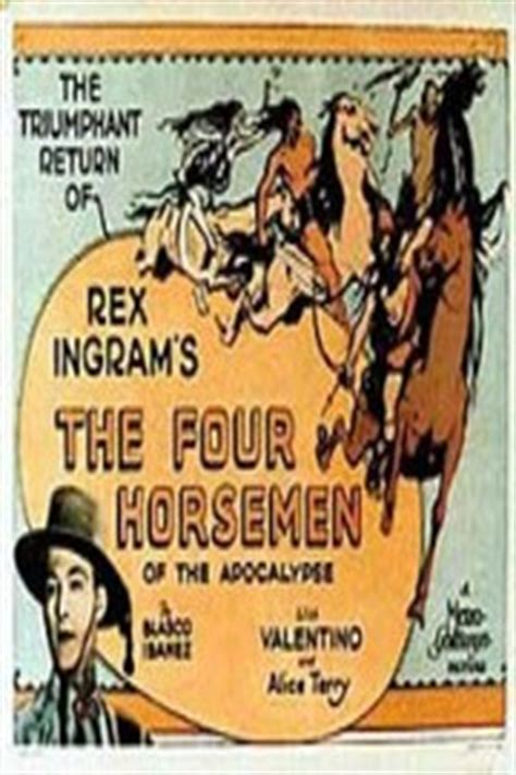 The Four Horsemen of the Apocalypse (1921) - Rotten Tomatoes