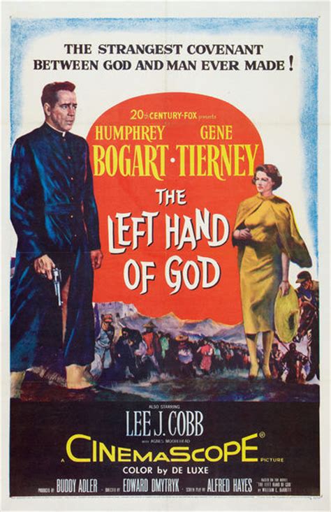 Left Hand of God (1955) Edward Dmytryk, Humphrey Bogart ...