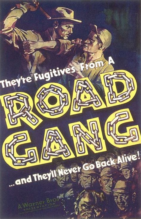 Road Gang Movie Poster - IMP Awards