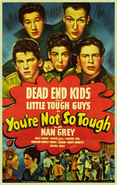 You're Not So Tough Movie Posters From Movie Poster Shop
